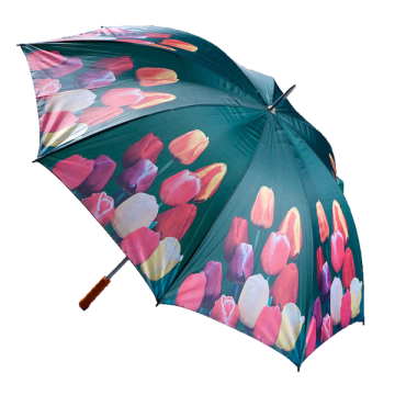 Umbrella large Mixed Tulip