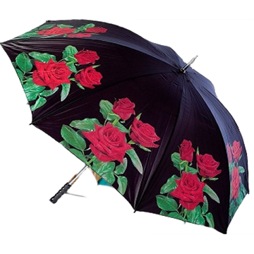 Umbrella large Red Rose