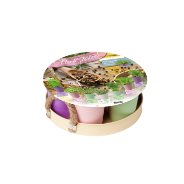 Herb Festival - 7 (Pastel)