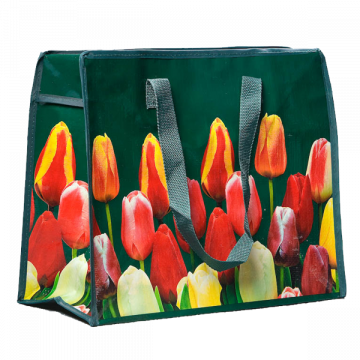 Shopping bag Mixed Tulip